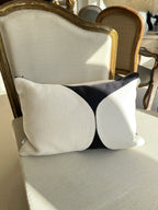 Heavy Belgian Linen Lumbar Pillow