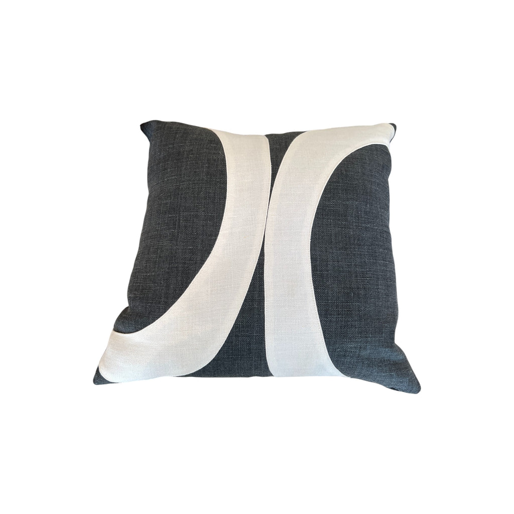 Oyster & Smoke Pillow