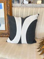Oyster & Smoke Pillow