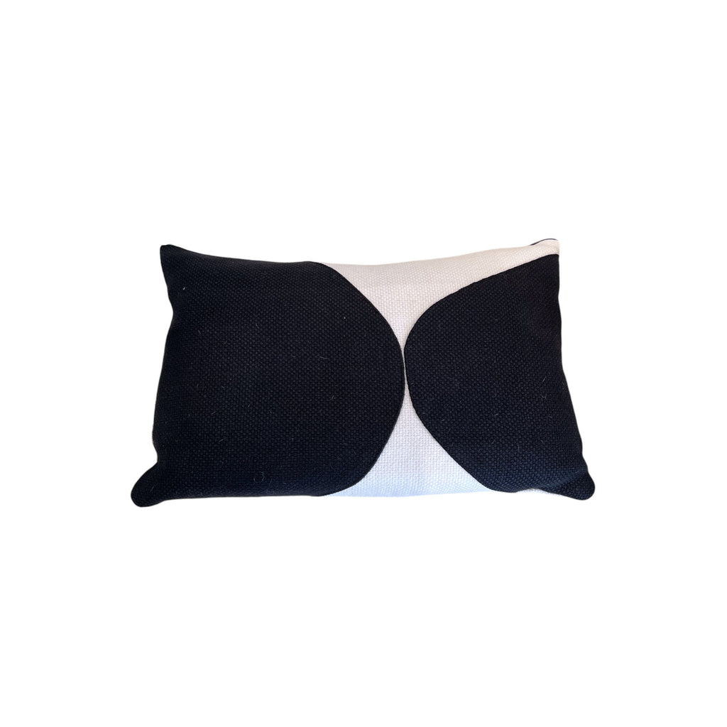 Heavy Belgian Linen Lumbar Pillow