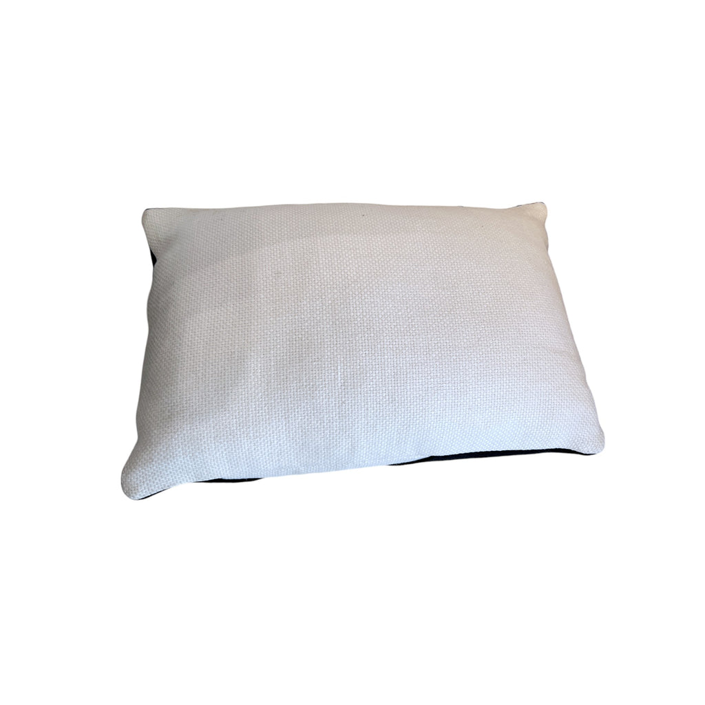 Heavy Belgian Linen Lumbar Pillow