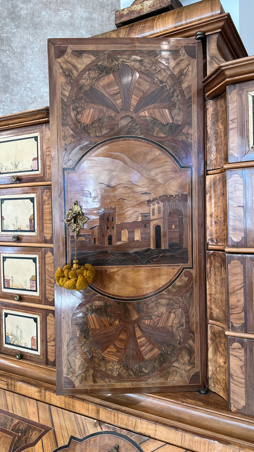 Late 18th/Early 19th Century Baroque Secrétaire or Desk