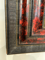 18th Century Italian Faux Tortoise Mirror