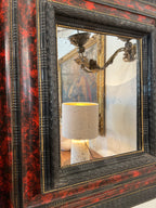 18th Century Italian Faux Tortoise Mirror