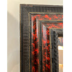 18th Century Italian Faux Tortoise Mirror