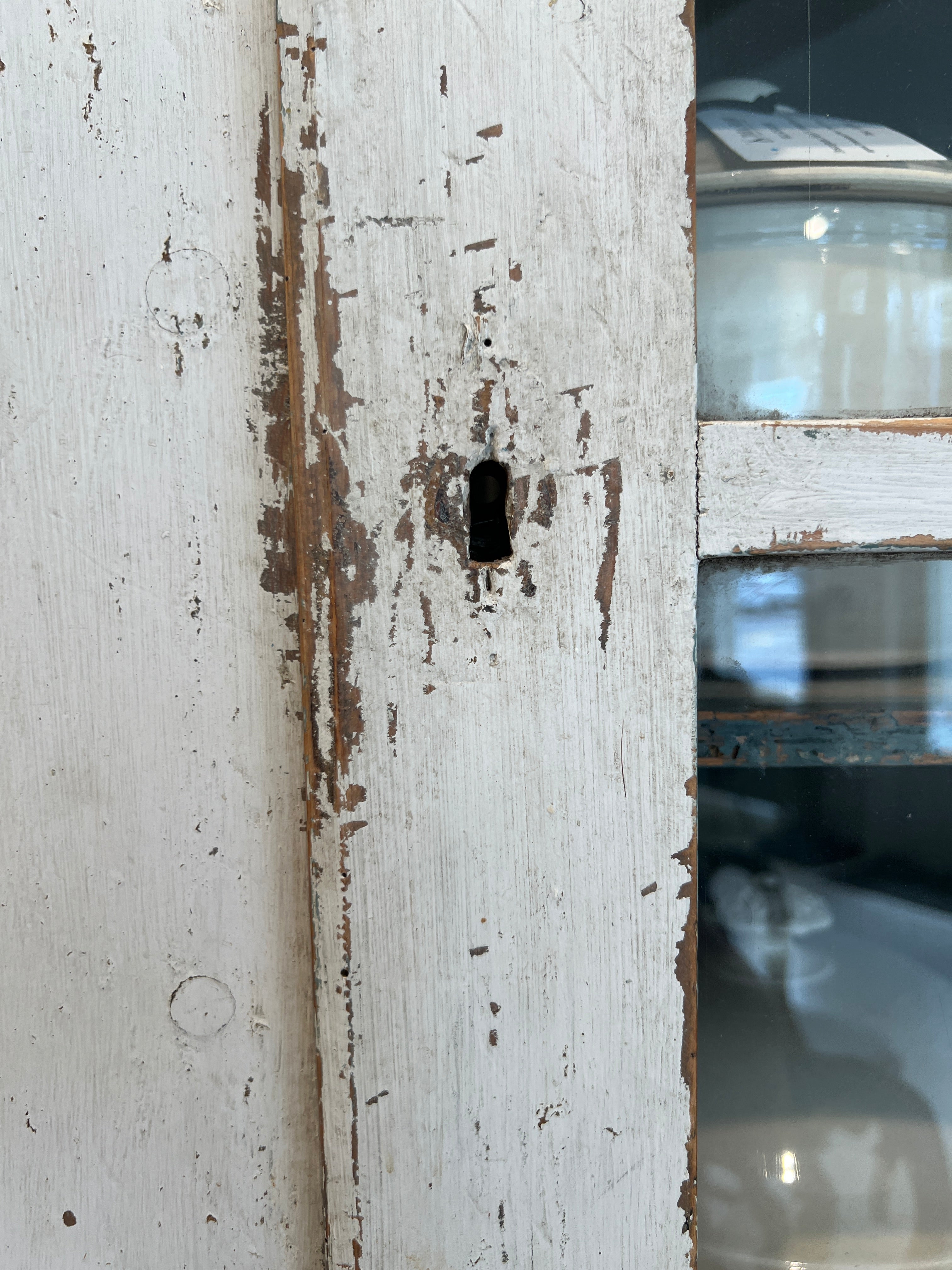 18th Century Swedish Gustavian Corner Antique Cabinet