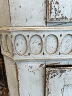 18th Century Swedish Gustavian Corner Antique Cabinet