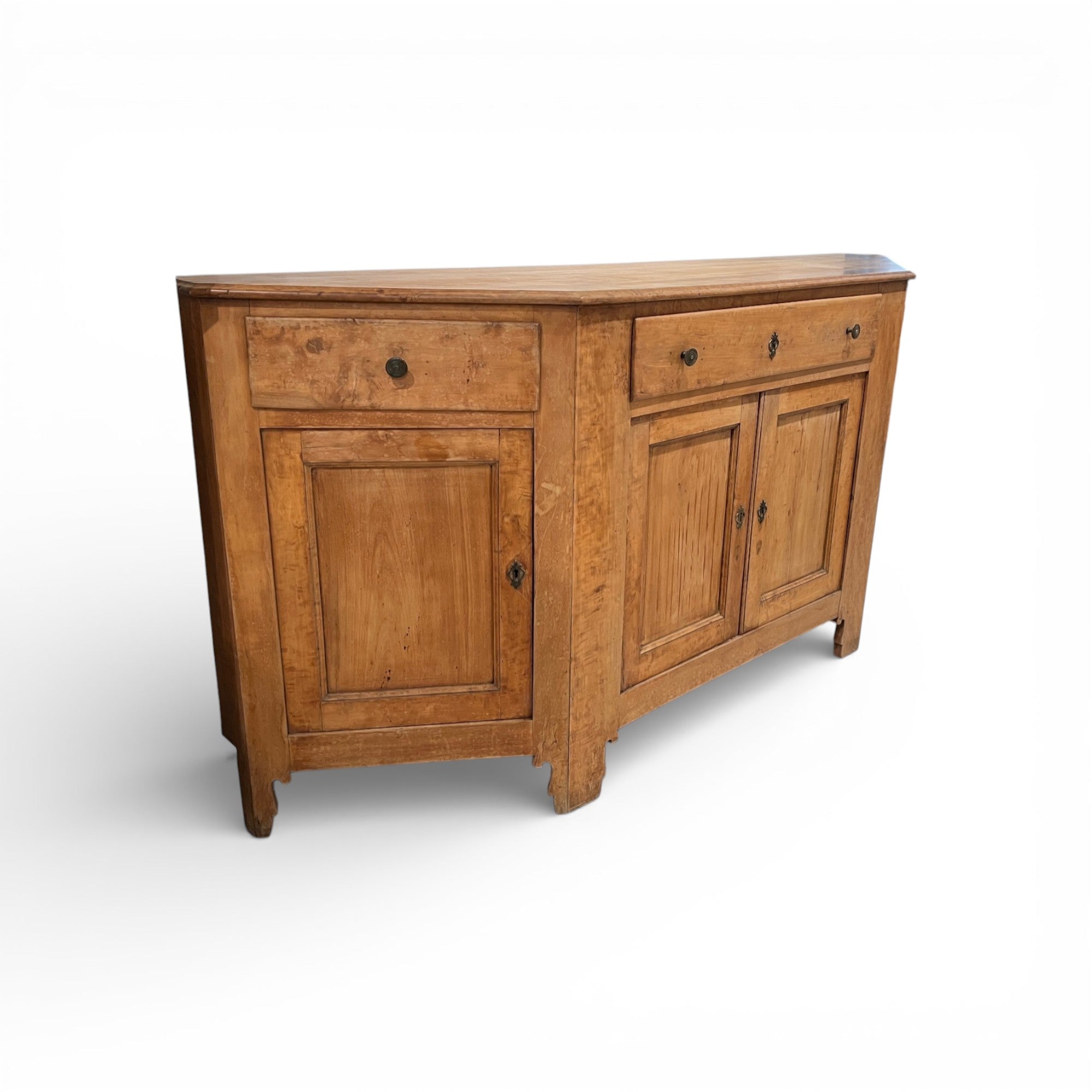 18th Century Italian Walnut Enfilade from Tuscany