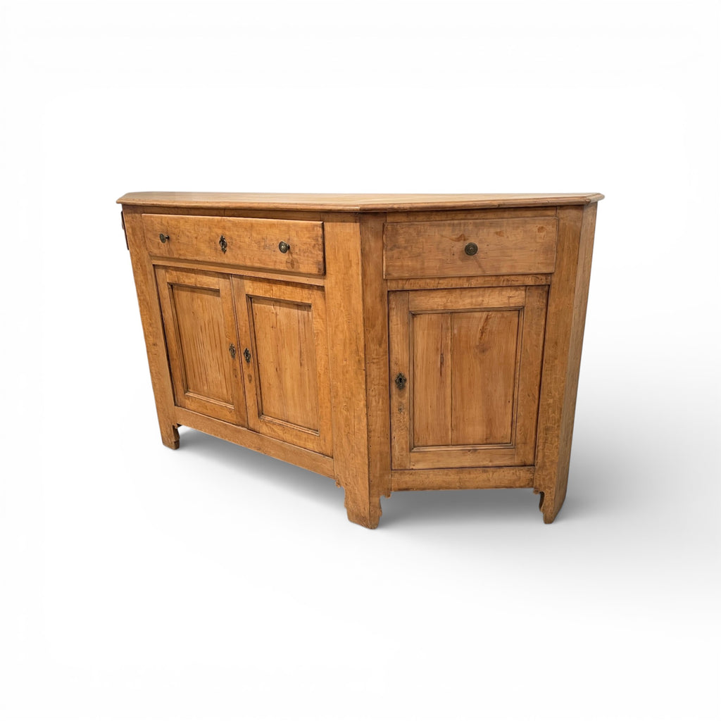 18th Century Italian Walnut Enfilade from Tuscany