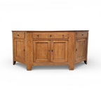 18th Century Italian Walnut Enfilade from Tuscany