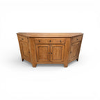 18th Century Italian Walnut Enfilade from Tuscany