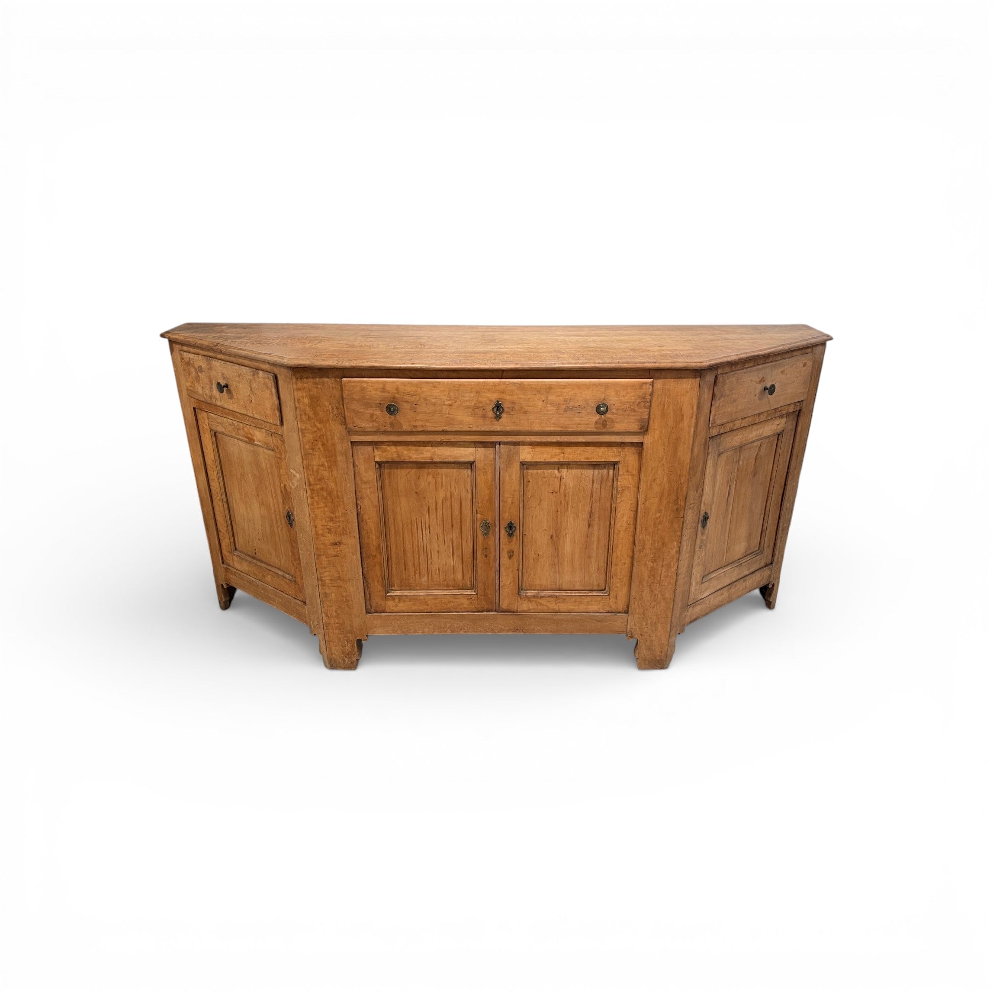 18th Century Italian Walnut Enfilade from Tuscany