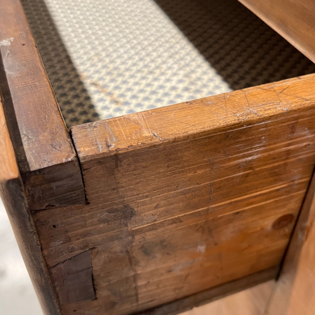 18th Century Italian Walnut Enfilade from Tuscany