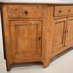 18th Century Italian Walnut Enfilade from Tuscany