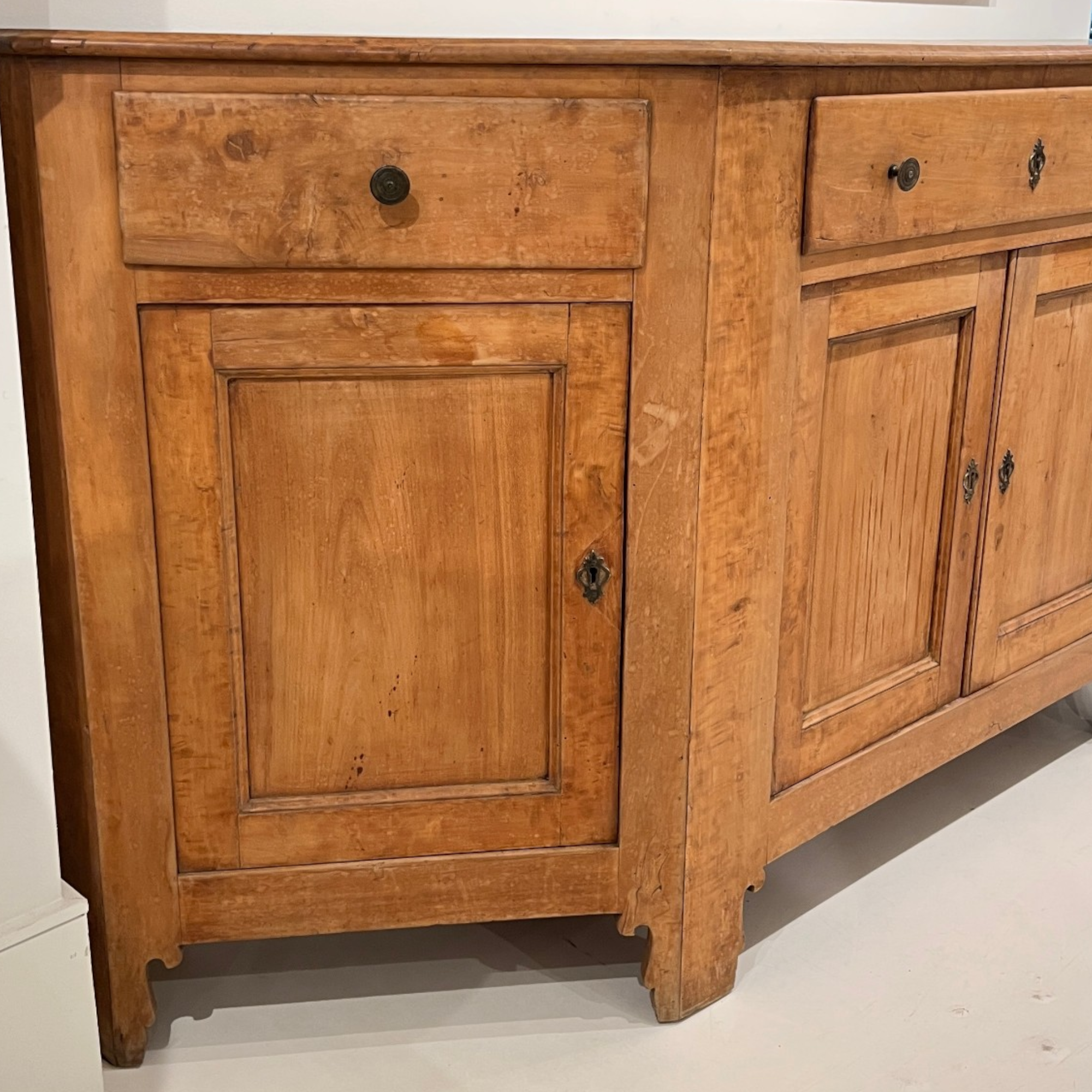 18th Century Italian Walnut Enfilade from Tuscany