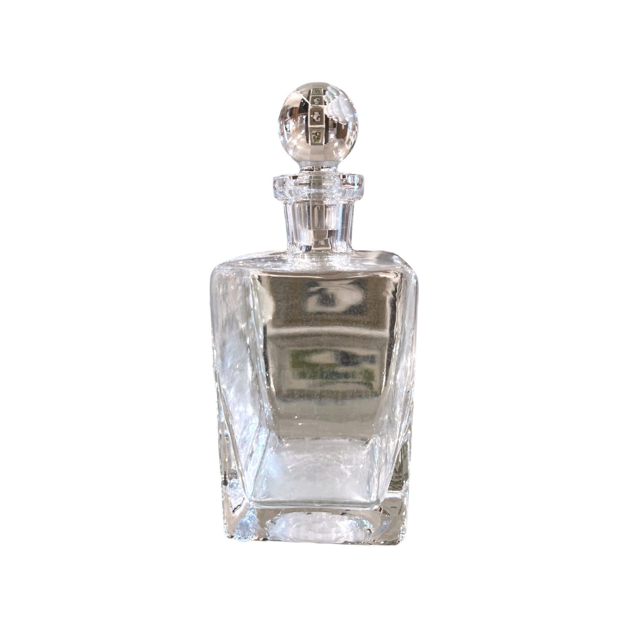Glass Decanter with Ball Stopper