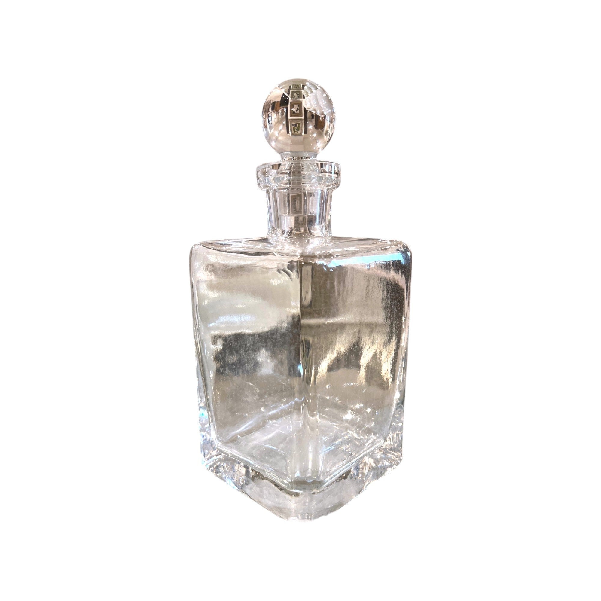 Glass Decanter with Ball Stopper