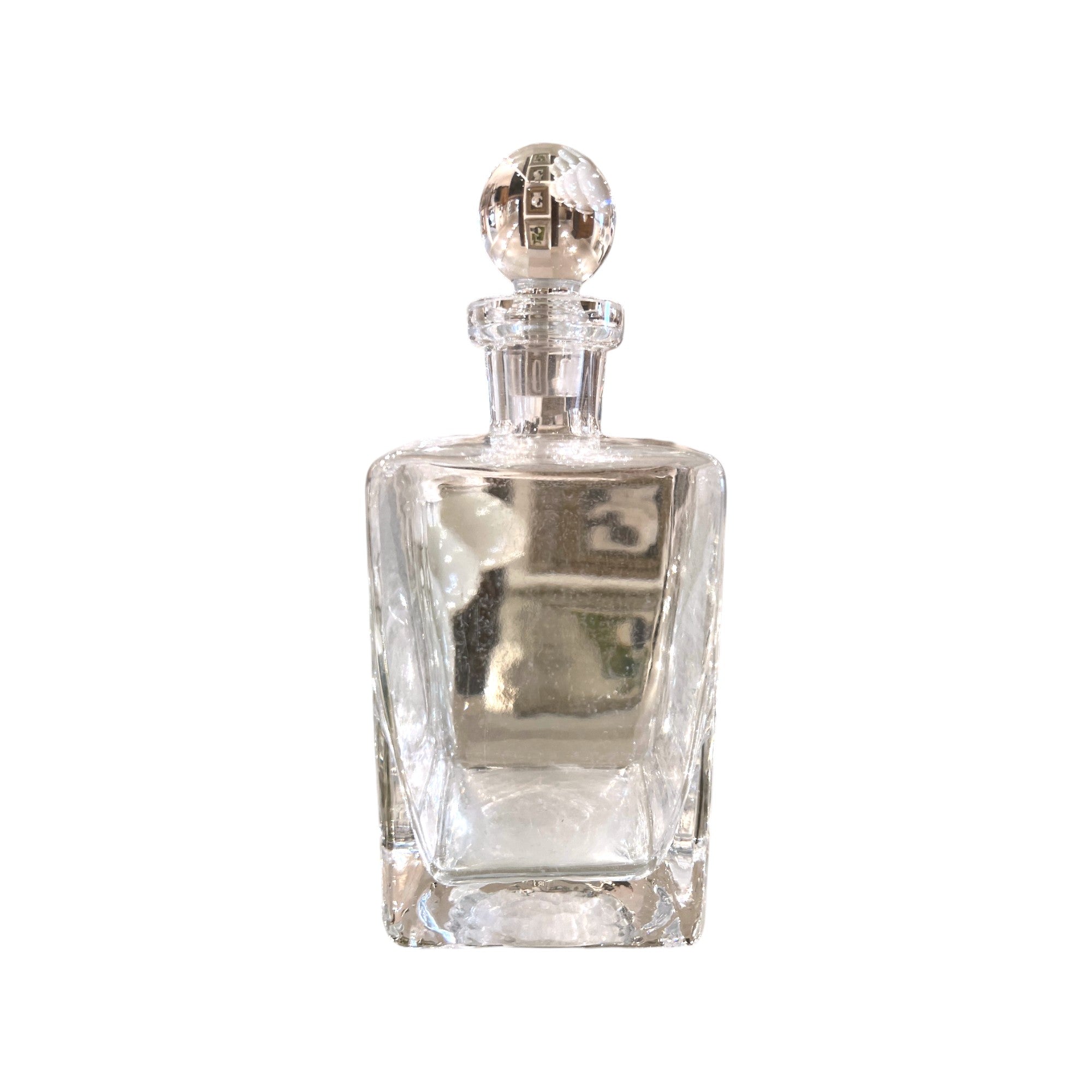 Glass Decanter with Ball Stopper