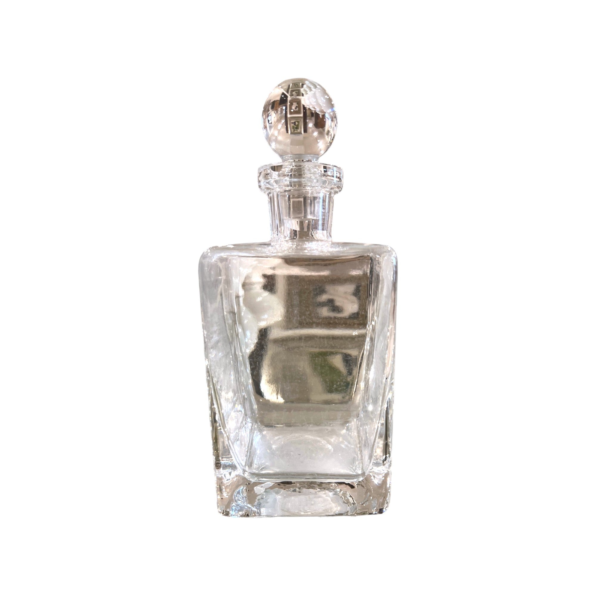 Glass Decanter with Ball Stopper