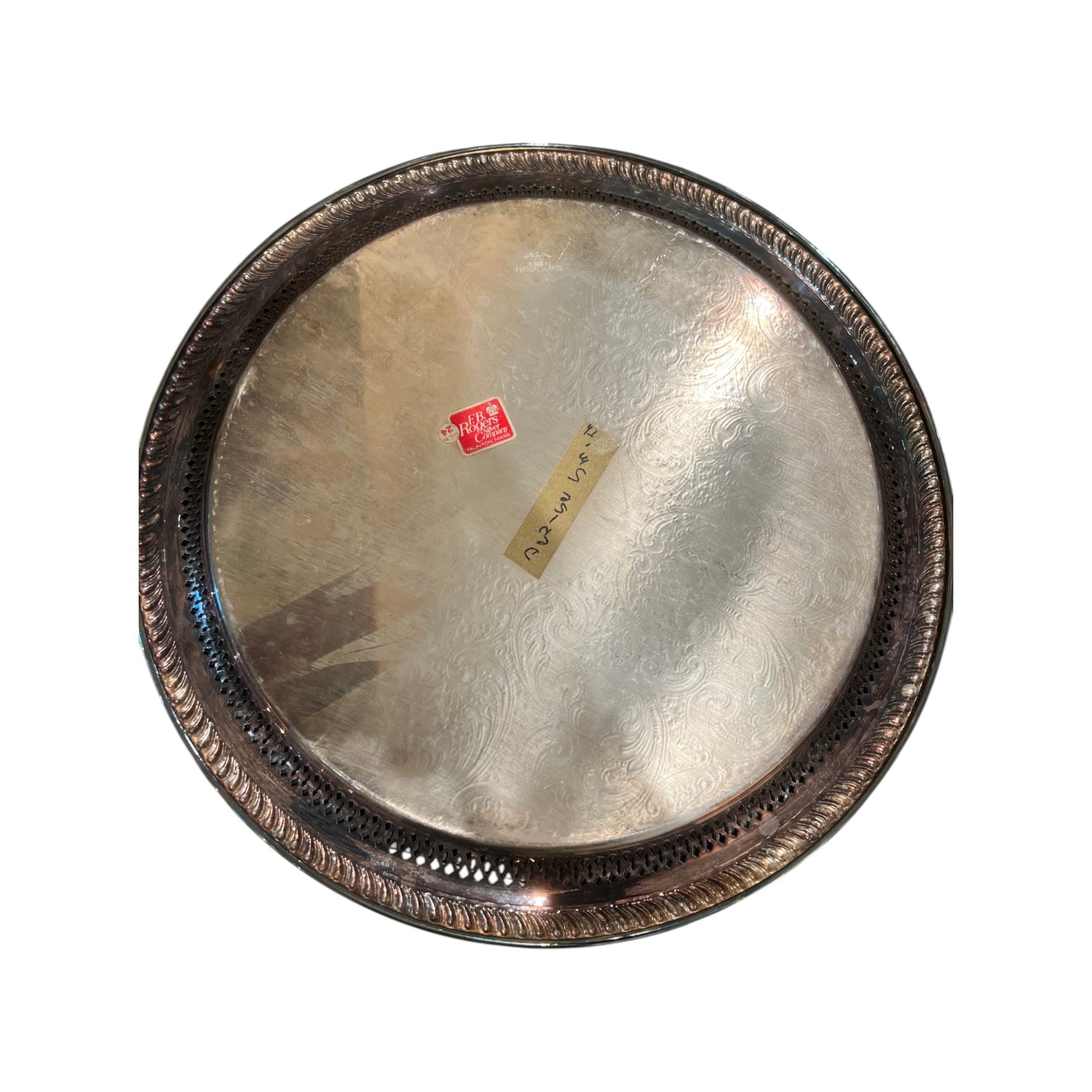 Silverplate Serve Tray