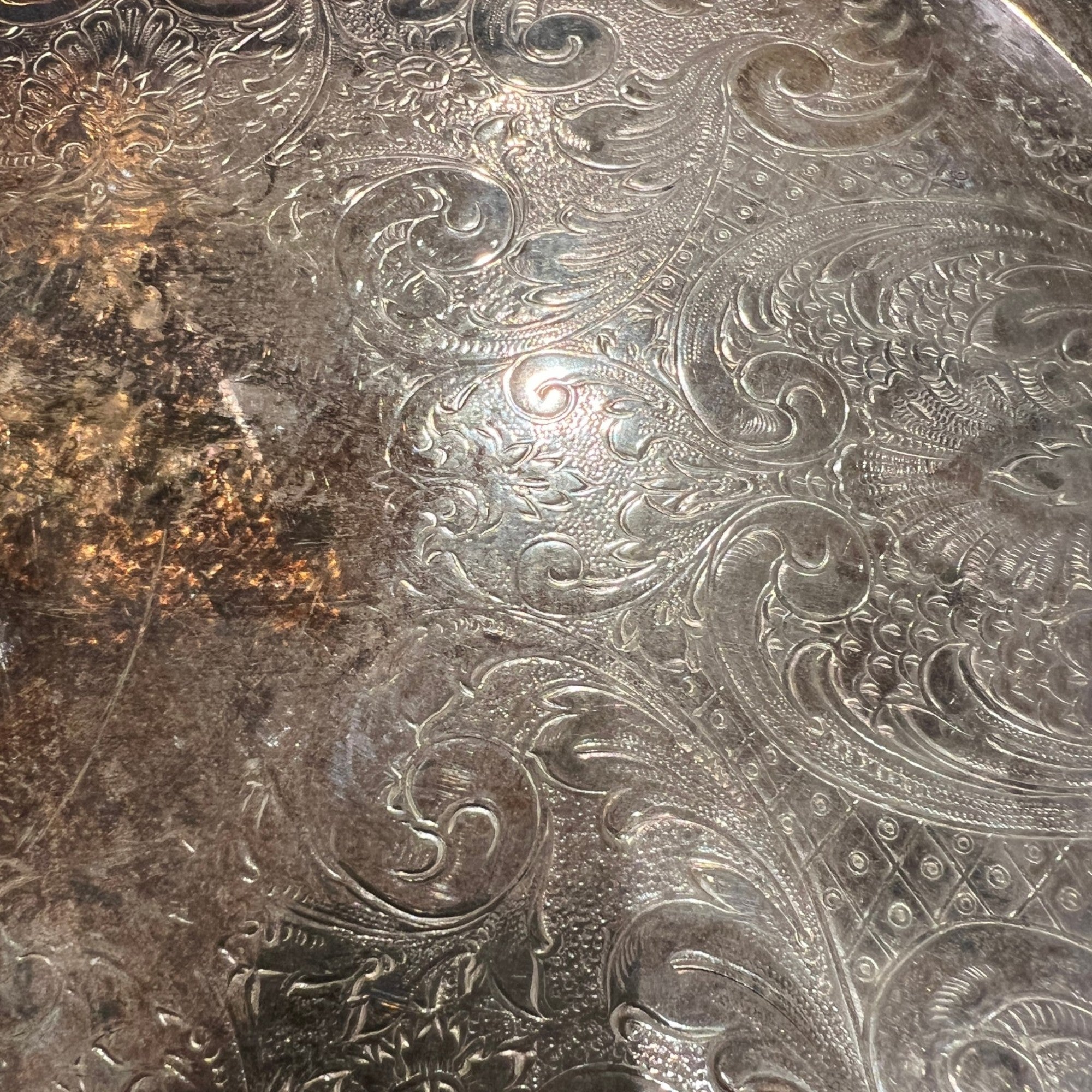Silverplate Serve Tray