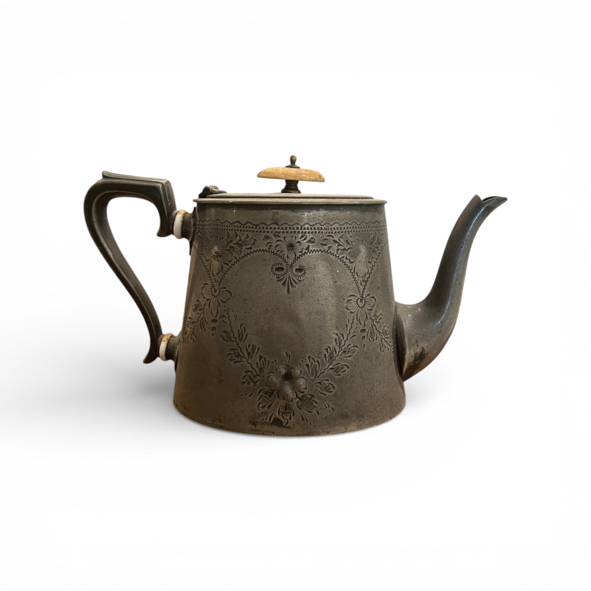 Pewter Teapot