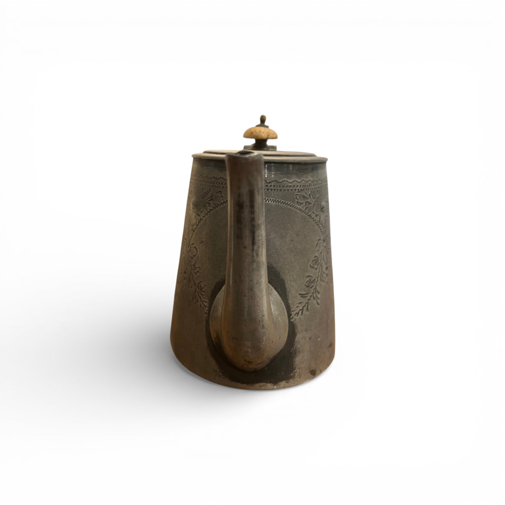 Pewter Teapot