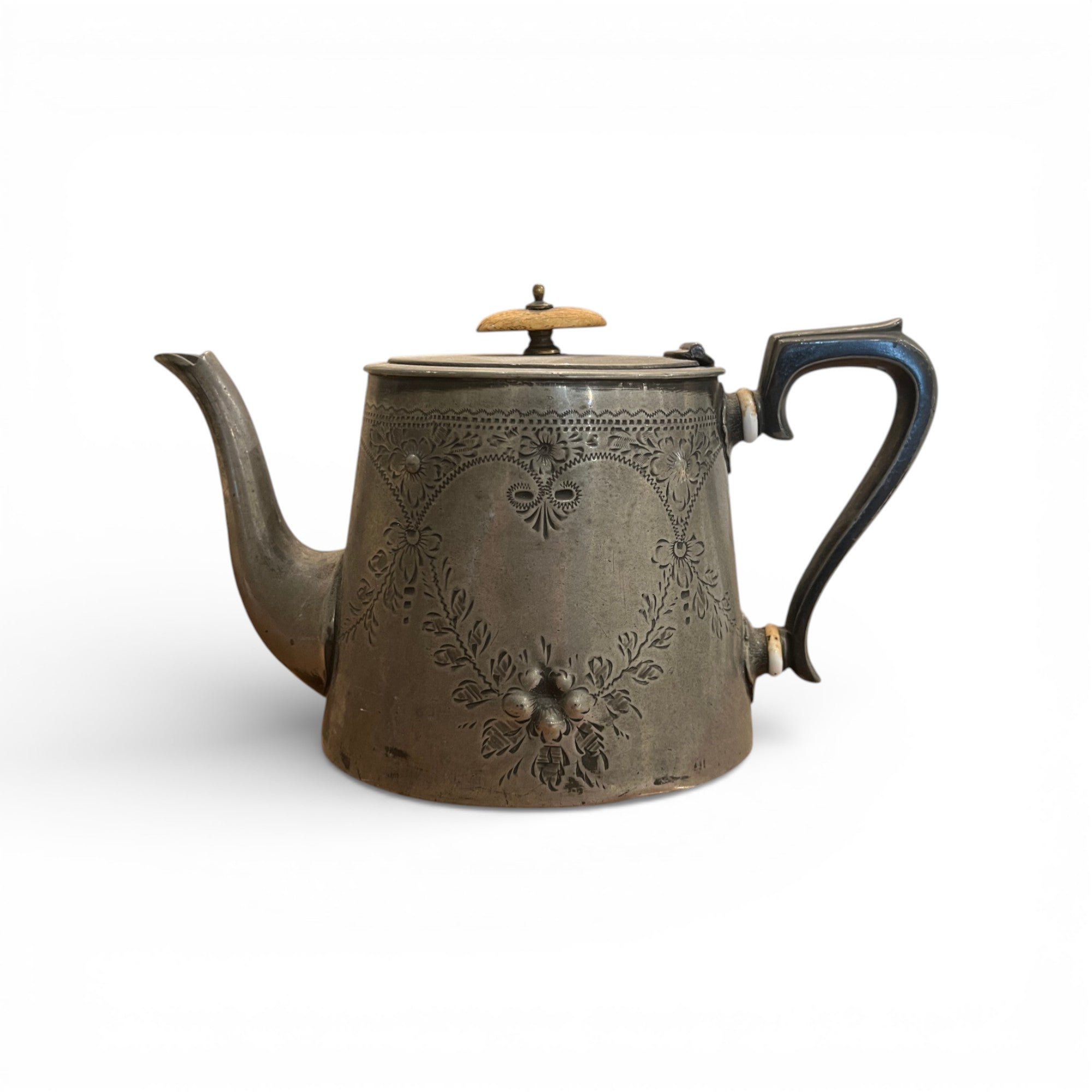 Pewter Teapot