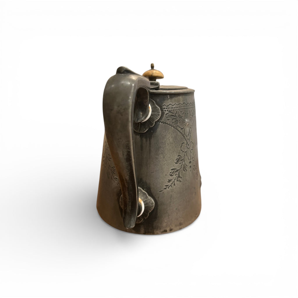 Pewter Teapot