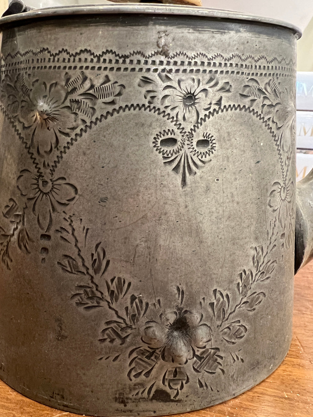 Pewter Teapot
