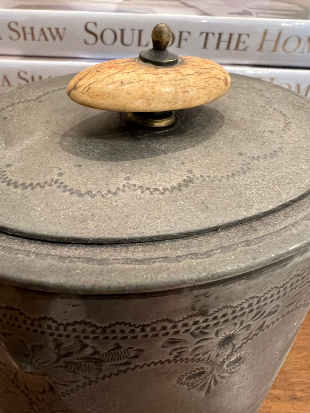 Pewter Teapot