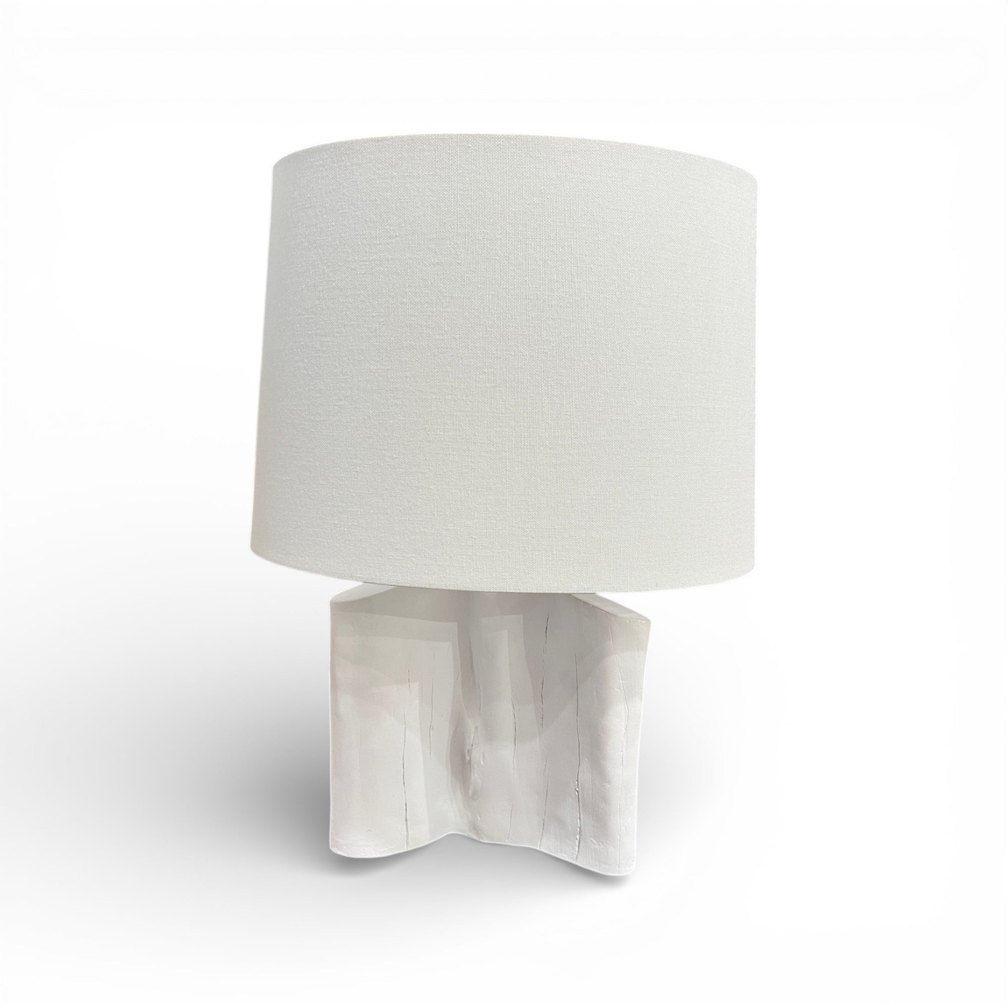 Plaster Bedside Lamp