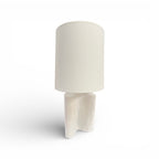 Plaster Bedside Lamp