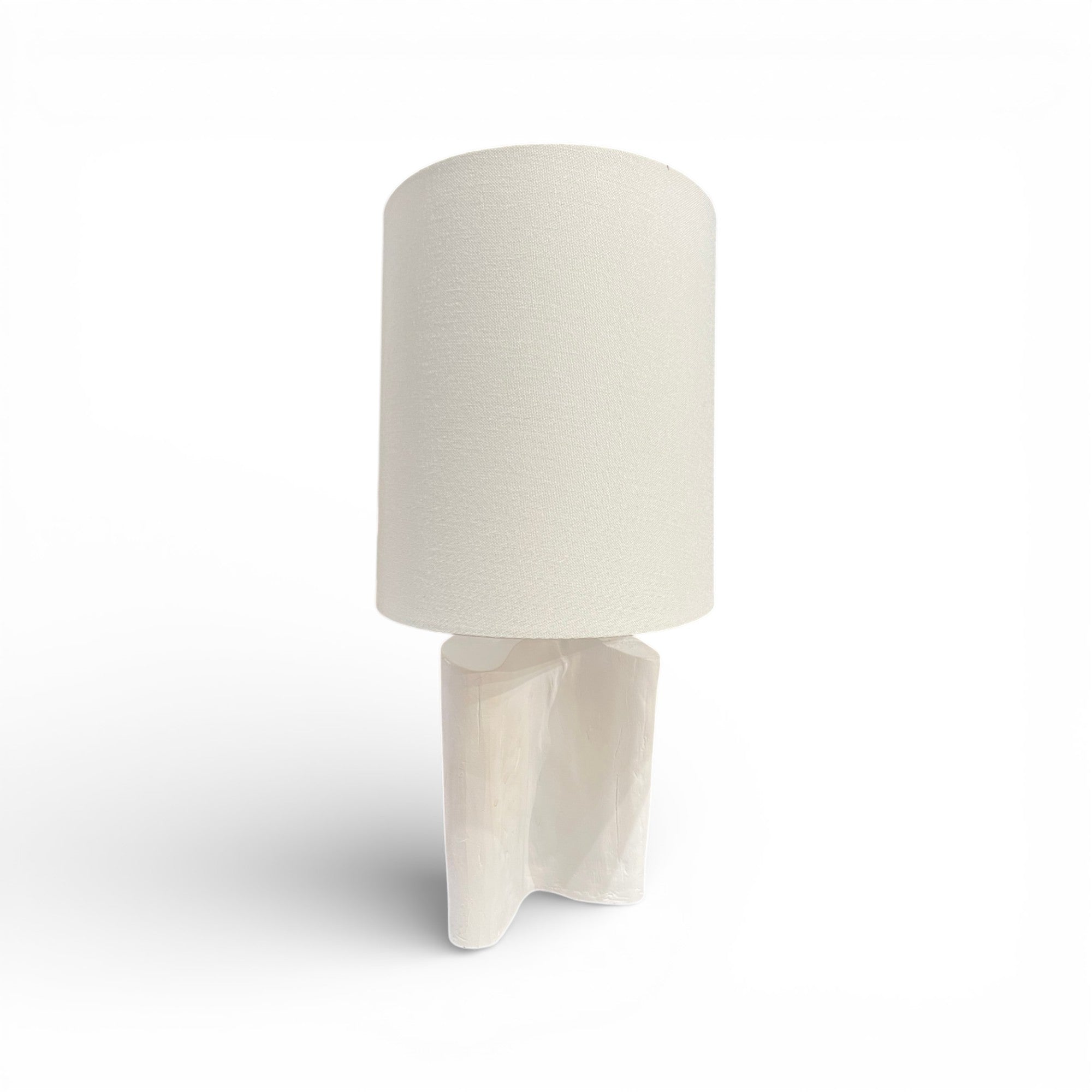 Plaster Bedside Lamp