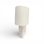 Plaster Bedside Lamp