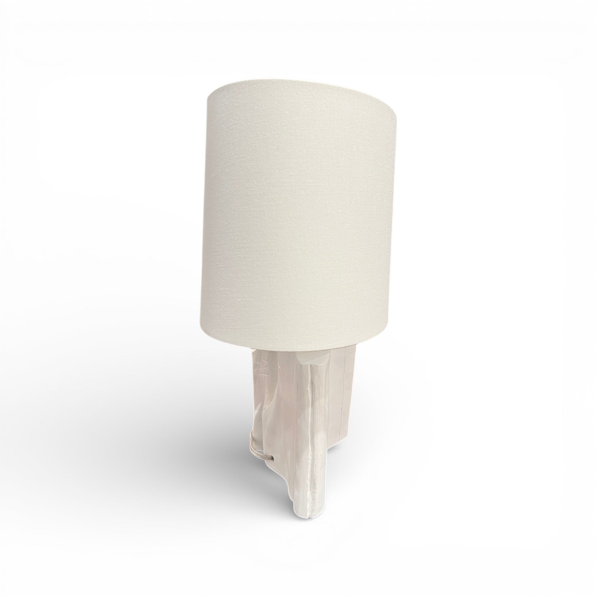 Plaster Bedside Lamp