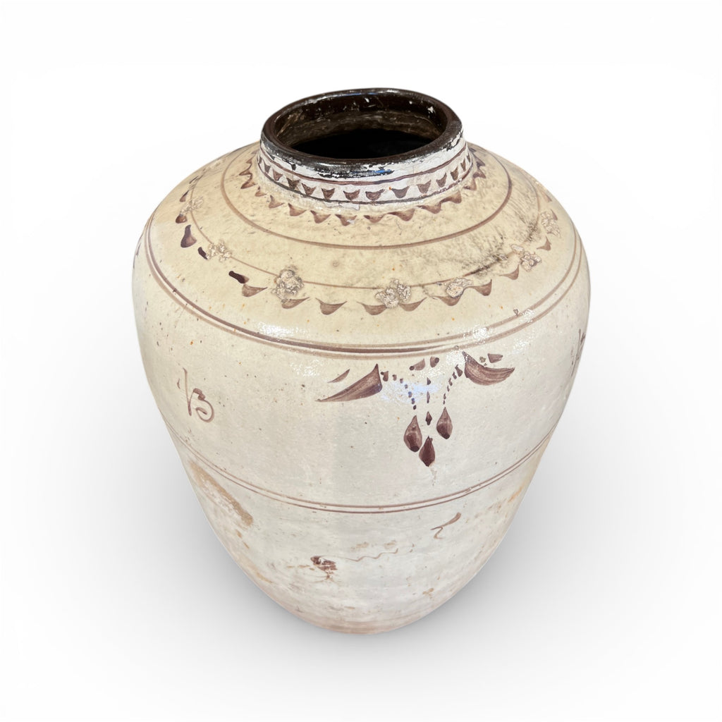 Antique Cizhou Chinese Wine Jar - Extra Large