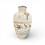 Antique Cizhou Chinese Wine Jar - Medium