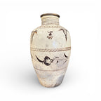 Antique Cizhou Chinese Wine Jar - Medium