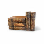 18th Century Louis XVI Set of 5 Livre Book Boxes