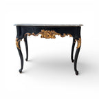 18th Century Italian Antique Console with Marble Top