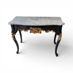 18th Century Italian Antique Console with Marble Top