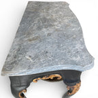18th Century Italian Antique Console with Marble Top
