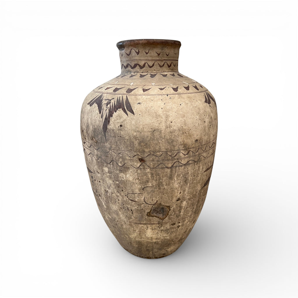 Antique Cizhou Chinese Wine Jar - Extra Large