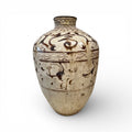 Antique Cizhou Chinese Wine Jar - Extra Large