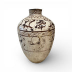Antique Cizhou Chinese Wine Jar - Extra Large