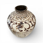 Antique Cizhou Chinese Wine Jar - Extra Large