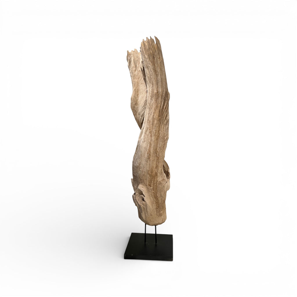 Tall Driftwood on Stand
