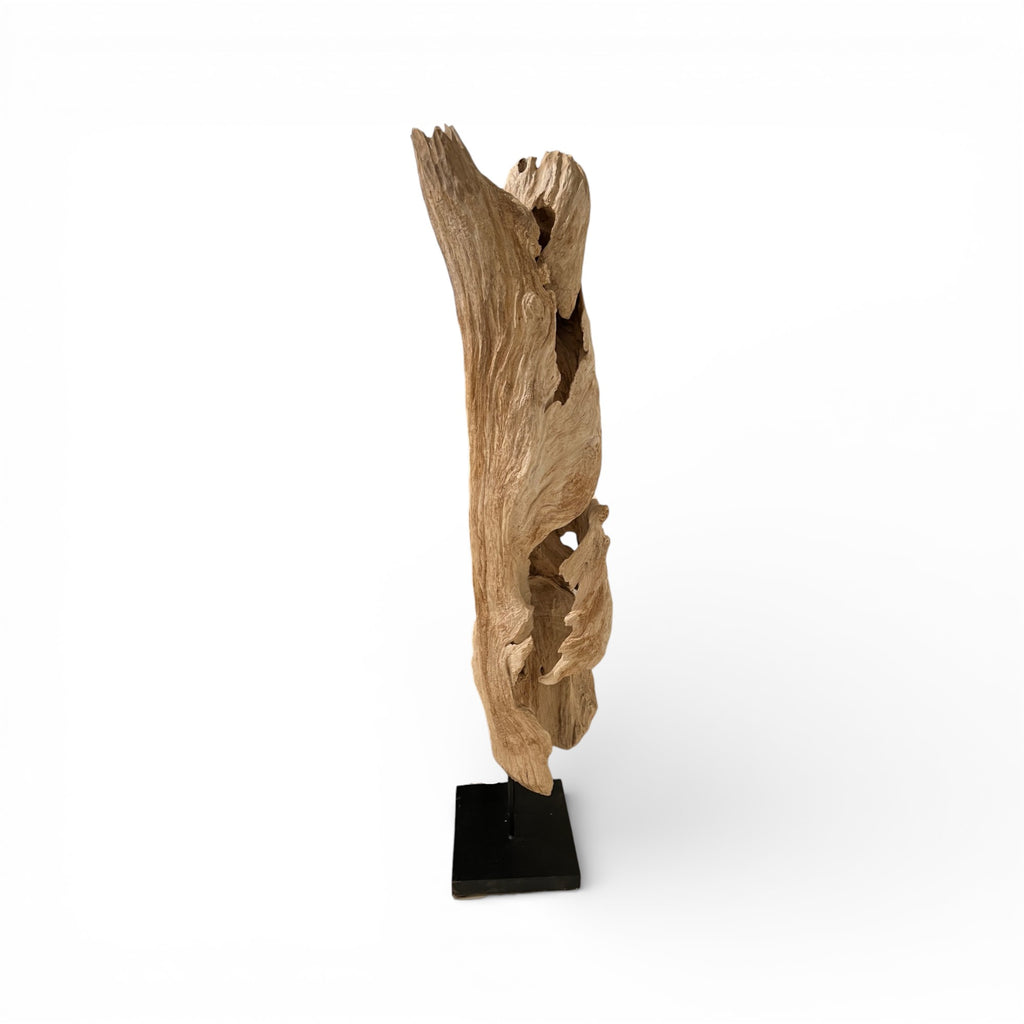 Tall Driftwood on Stand