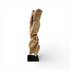 Tall Driftwood on Stand